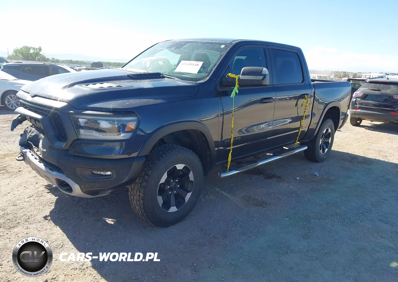 2021 Ram 1500 Rebel 4X4 5'7 Box VIN:1C6SRFLT1MN802533 - 2