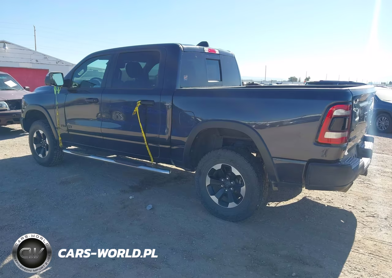 2021 Ram 1500 Rebel 4X4 5'7 Box VIN:1C6SRFLT1MN802533 - 3