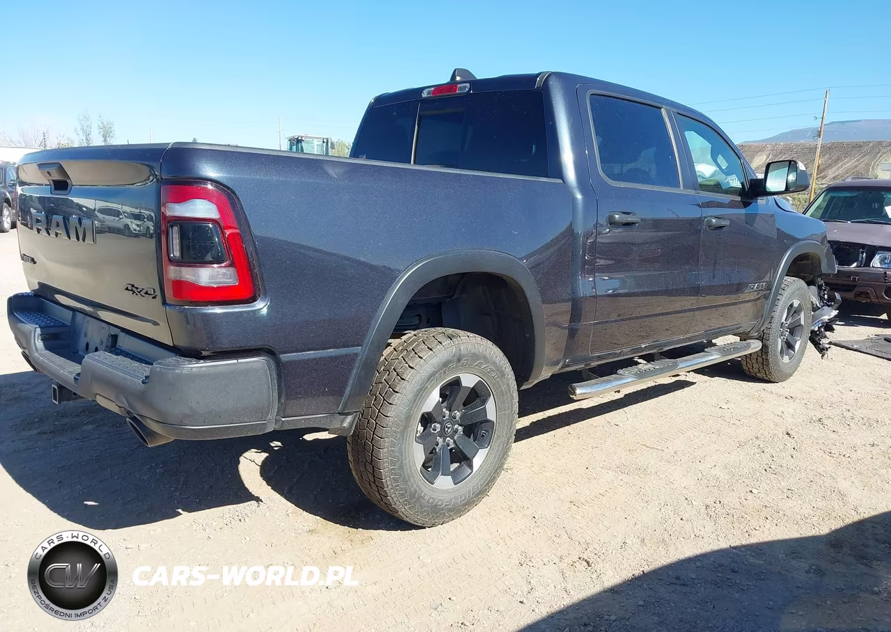 2021 Ram 1500 Rebel 4X4 5'7 Box VIN:1C6SRFLT1MN802533 - 4