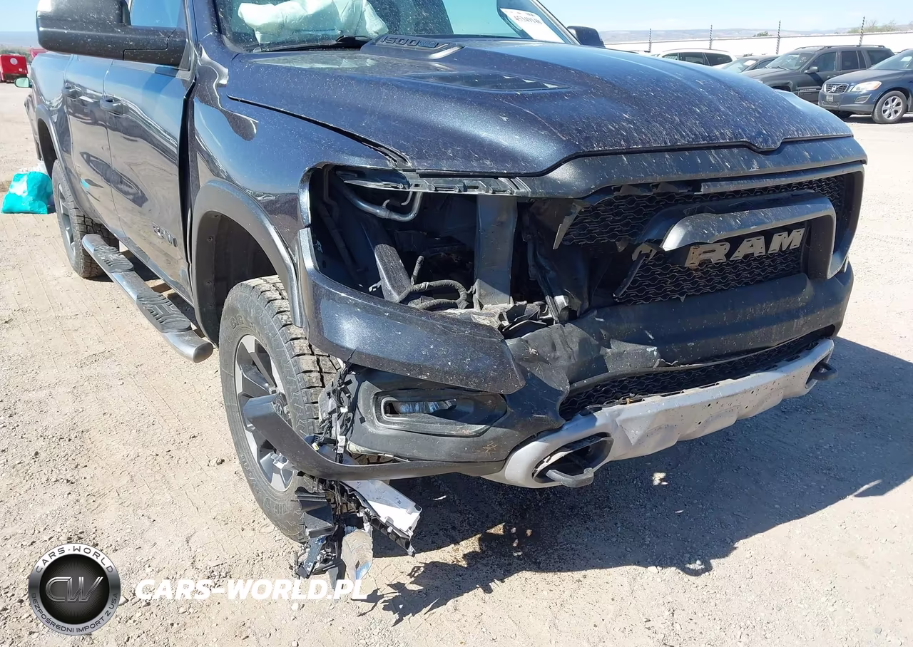2021 Ram 1500 Rebel 4X4 5'7 Box VIN:1C6SRFLT1MN802533 - 6