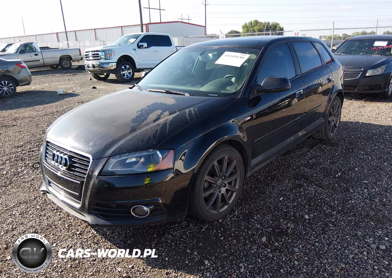 2011 Audi A3 2.0 Tdi Premium VIN:WAUKJAFM6BA142384 - 2