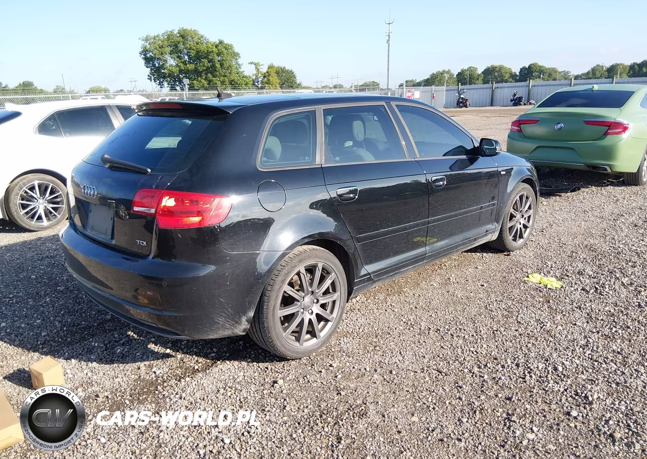 2011 Audi A3 2.0 Tdi Premium VIN:WAUKJAFM6BA142384 - 4