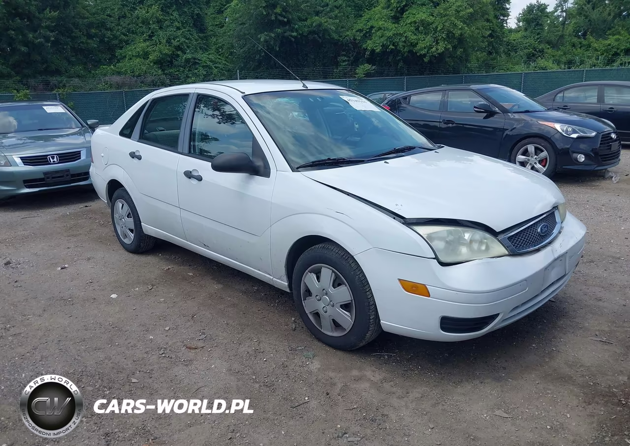 2007 Ford Focus S-Se-Ses