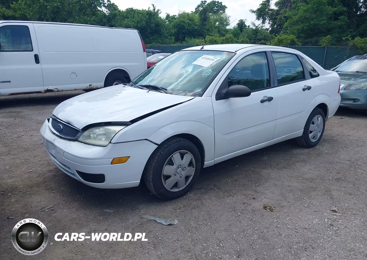 2007 Ford Focus S-Se-Ses VIN:1FAHP34N17W270258 - 2