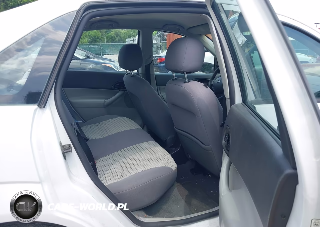 2007 Ford Focus S-Se-Ses VIN:1FAHP34N17W270258 - 8