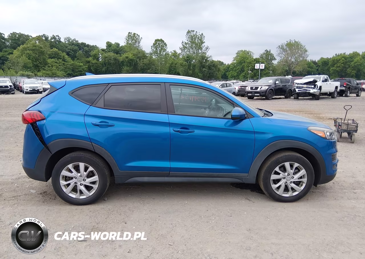 2020 Hyundai Tucson Value VIN:KM8J3CA47LU160822 - 13