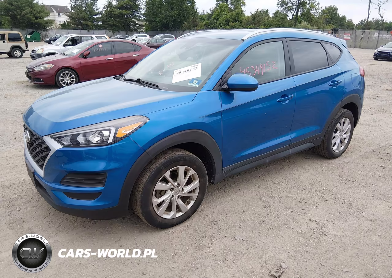 2020 Hyundai Tucson Value VIN:KM8J3CA47LU160822 - 2