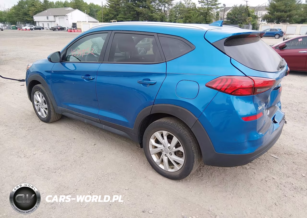 2020 Hyundai Tucson Value VIN:KM8J3CA47LU160822 - 3