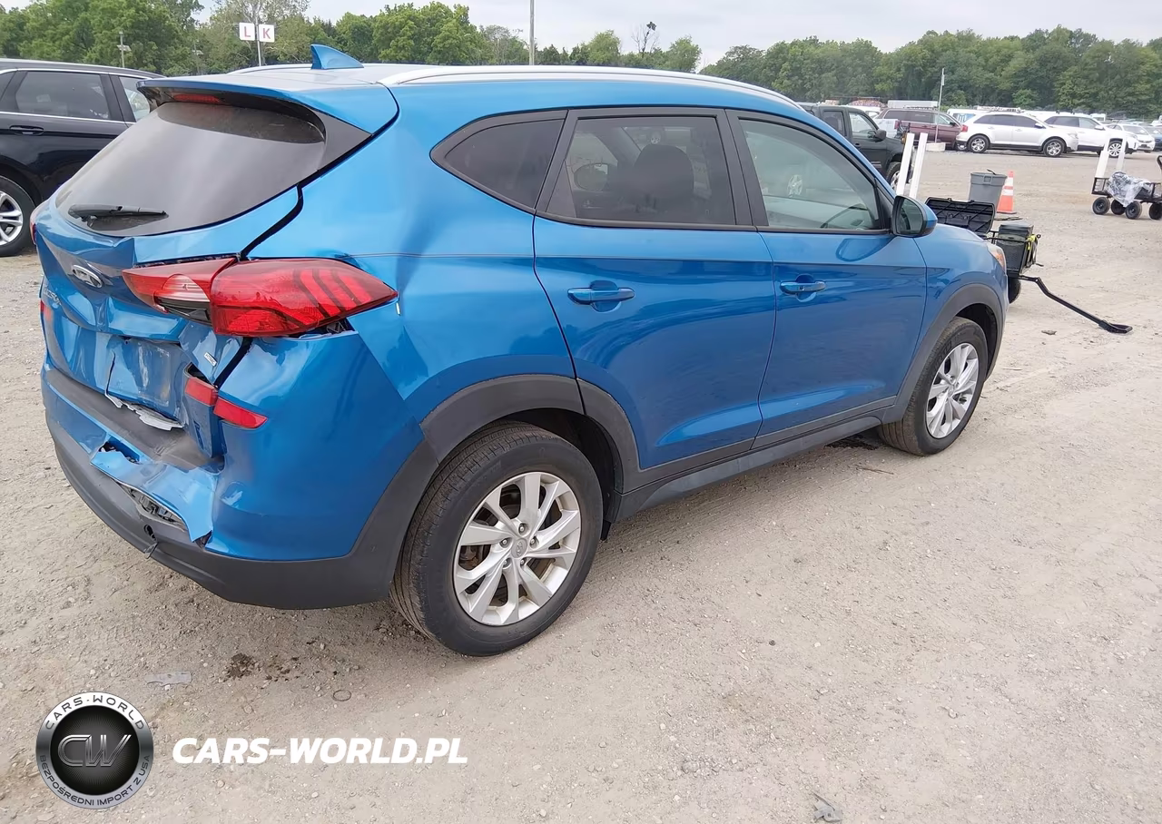 2020 Hyundai Tucson Value VIN:KM8J3CA47LU160822 - 4