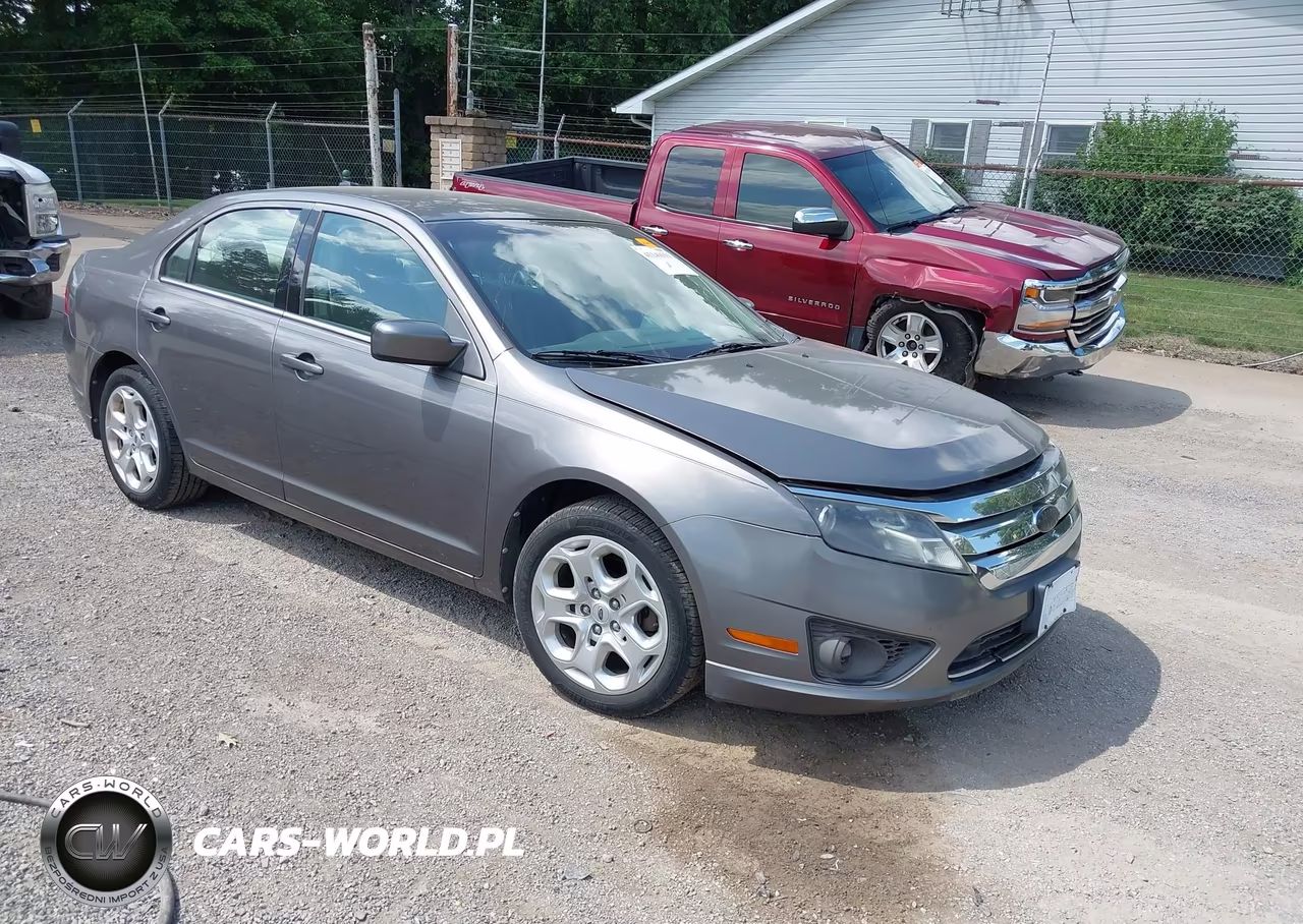 2010 Ford Fusion Se