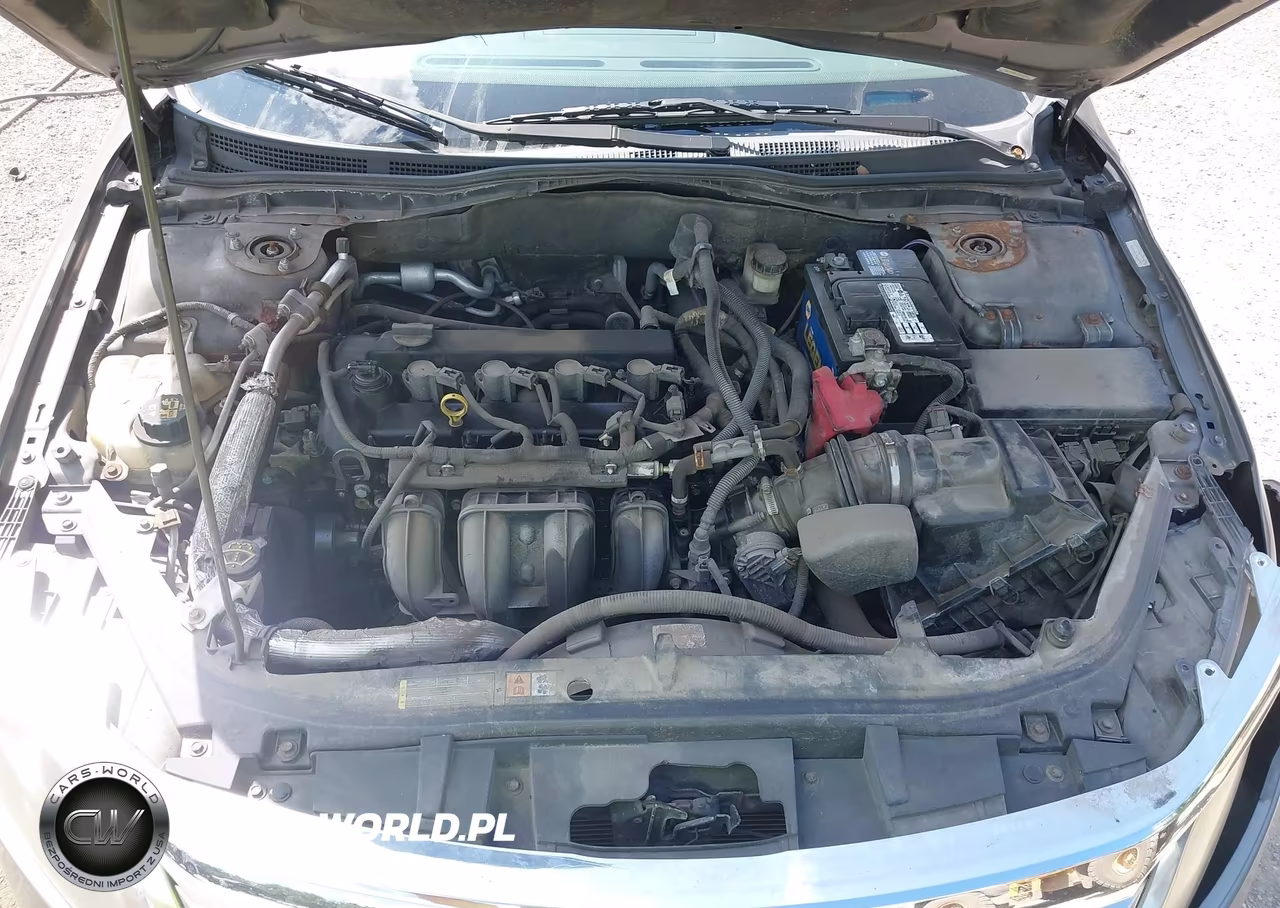 2010 Ford Fusion Se VIN:3FAHP0HA0AR396076 - 10