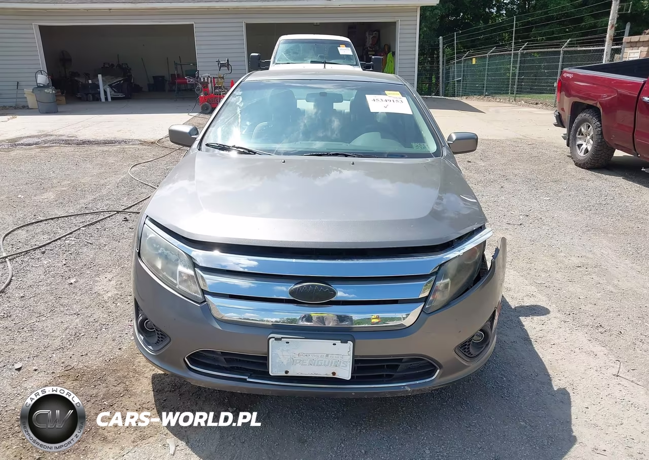 2010 Ford Fusion Se VIN:3FAHP0HA0AR396076 - 12