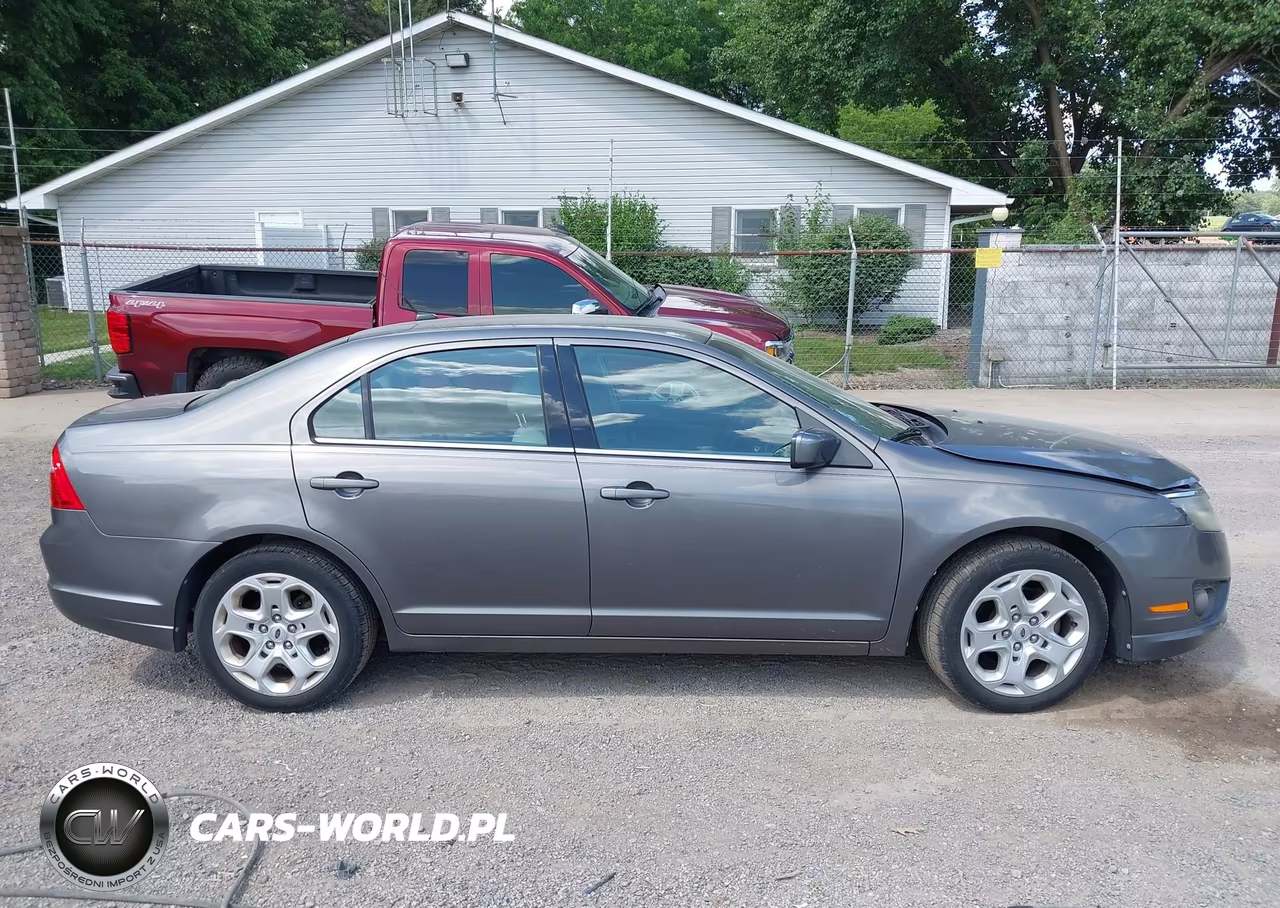 2010 Ford Fusion Se VIN:3FAHP0HA0AR396076 - 13