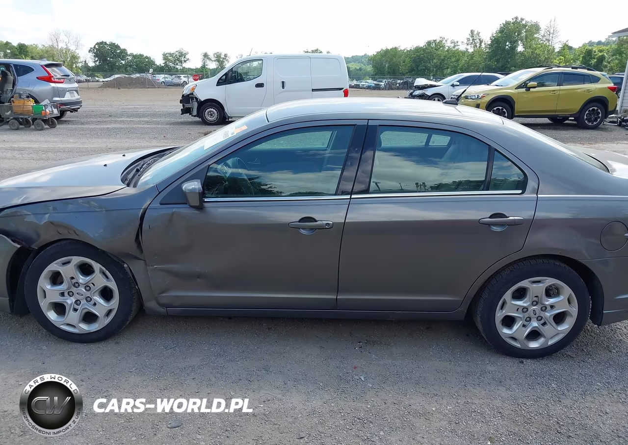 2010 Ford Fusion Se VIN:3FAHP0HA0AR396076 - 14