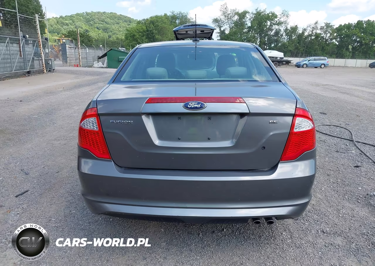 2010 Ford Fusion Se VIN:3FAHP0HA0AR396076 - 16