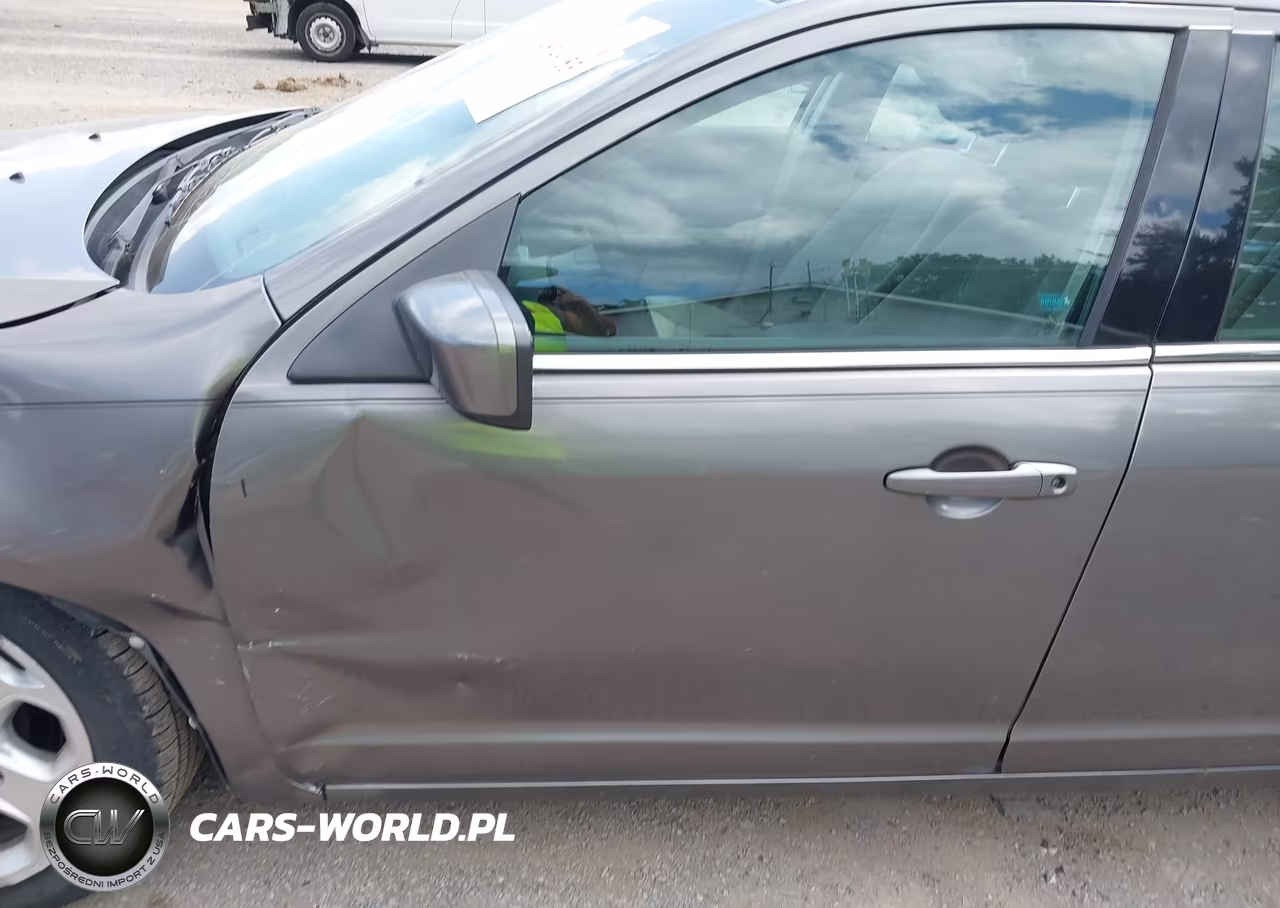 2010 Ford Fusion Se VIN:3FAHP0HA0AR396076 - 17