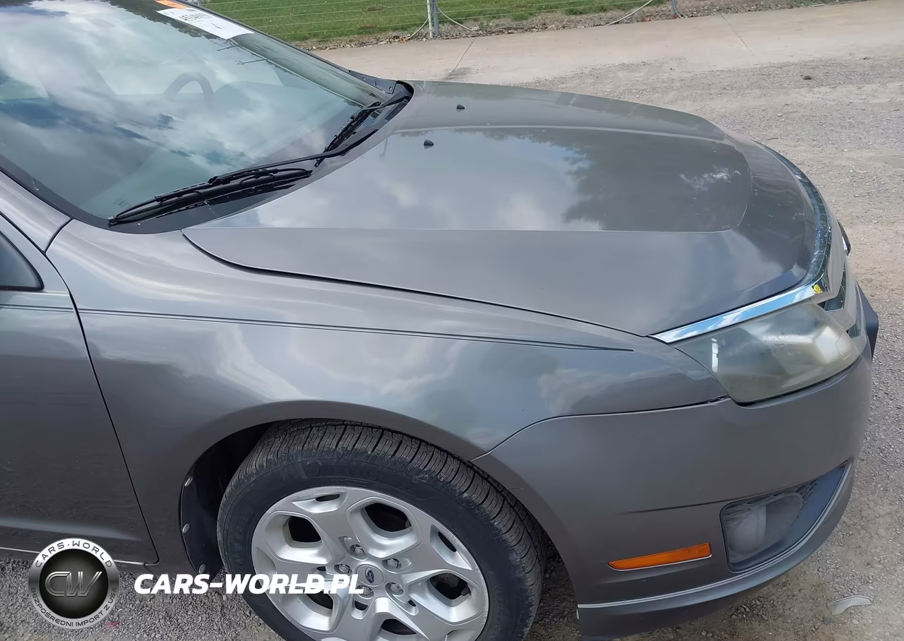 2010 Ford Fusion Se VIN:3FAHP0HA0AR396076 - 18