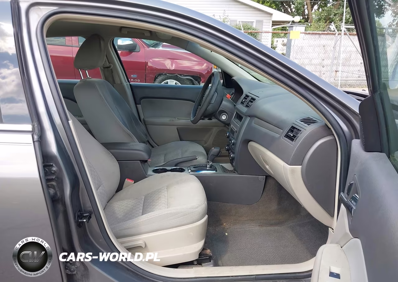 2010 Ford Fusion Se VIN:3FAHP0HA0AR396076 - 5