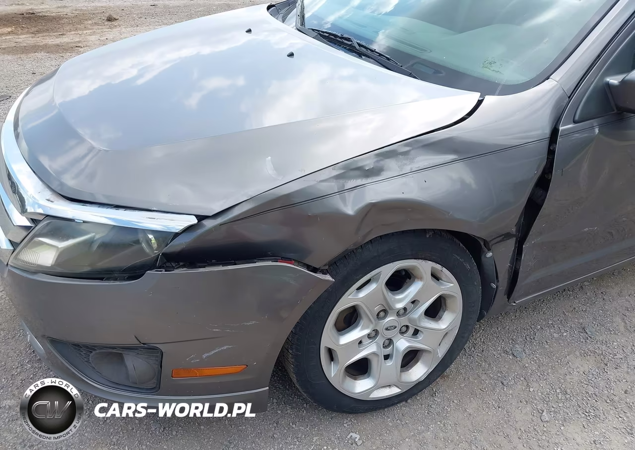 2010 Ford Fusion Se VIN:3FAHP0HA0AR396076 - 6