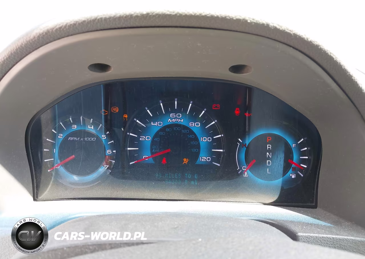 2010 Ford Fusion Se VIN:3FAHP0HA0AR396076 - 7