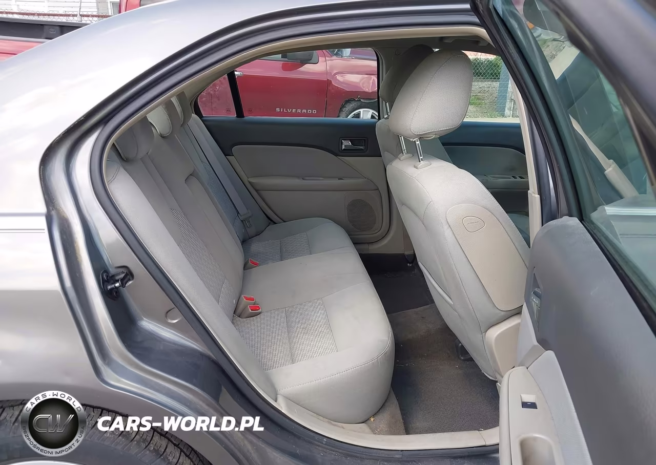 2010 Ford Fusion Se VIN:3FAHP0HA0AR396076 - 8