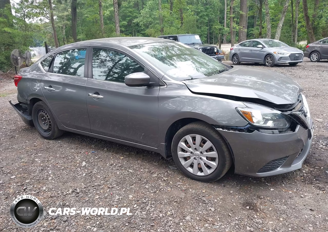 2019 Nissan Sentra S – zdjęcie 1 z 17
