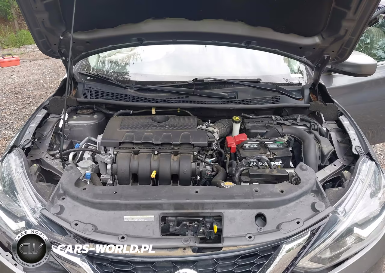 2019 Nissan Sentra S VIN:3N1AB7AP2KY310715 - 10