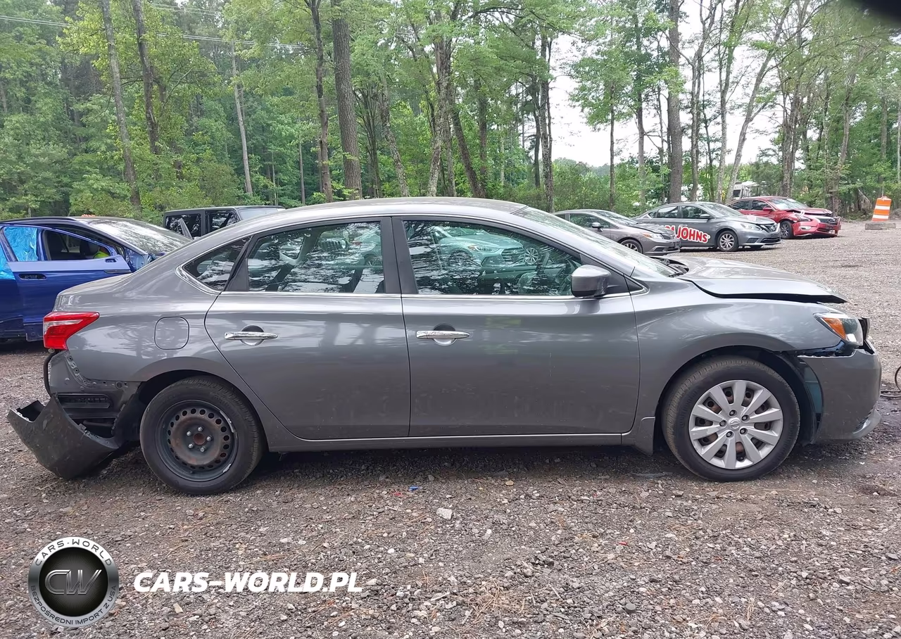 2019 Nissan Sentra S VIN:3N1AB7AP2KY310715 - 14