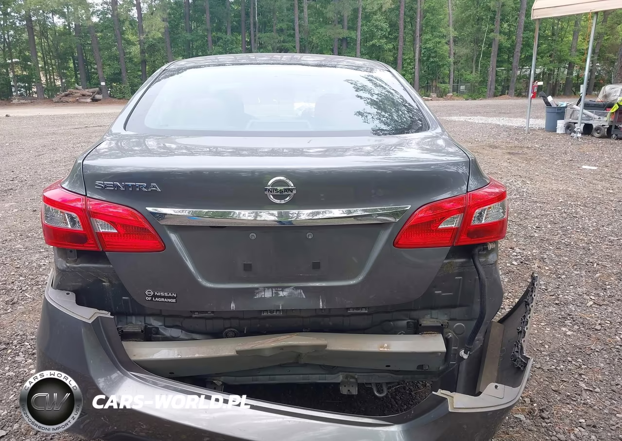 2019 Nissan Sentra S VIN:3N1AB7AP2KY310715 - 17
