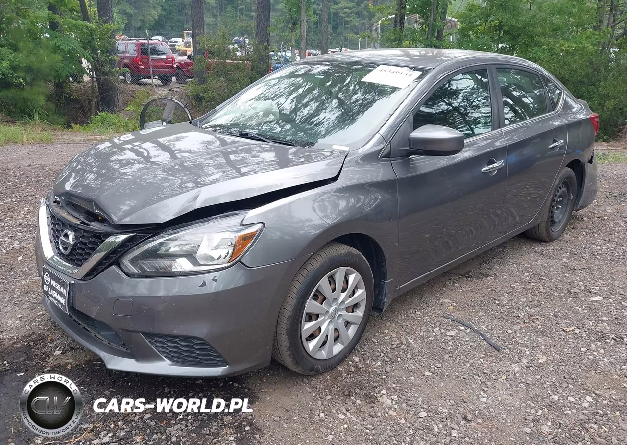 2019 Nissan Sentra S VIN:3N1AB7AP2KY310715 - 2
