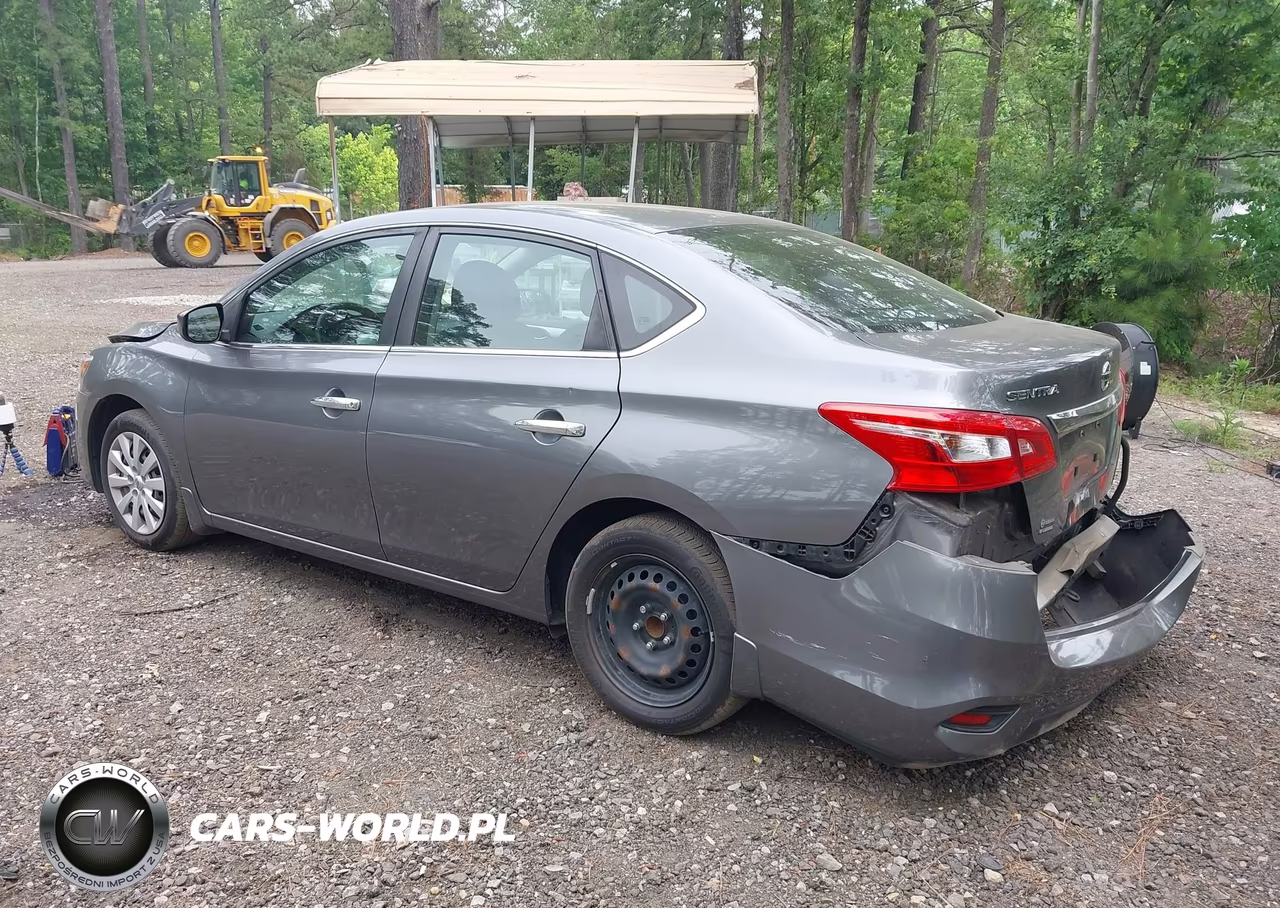 2019 Nissan Sentra S VIN:3N1AB7AP2KY310715 - 3