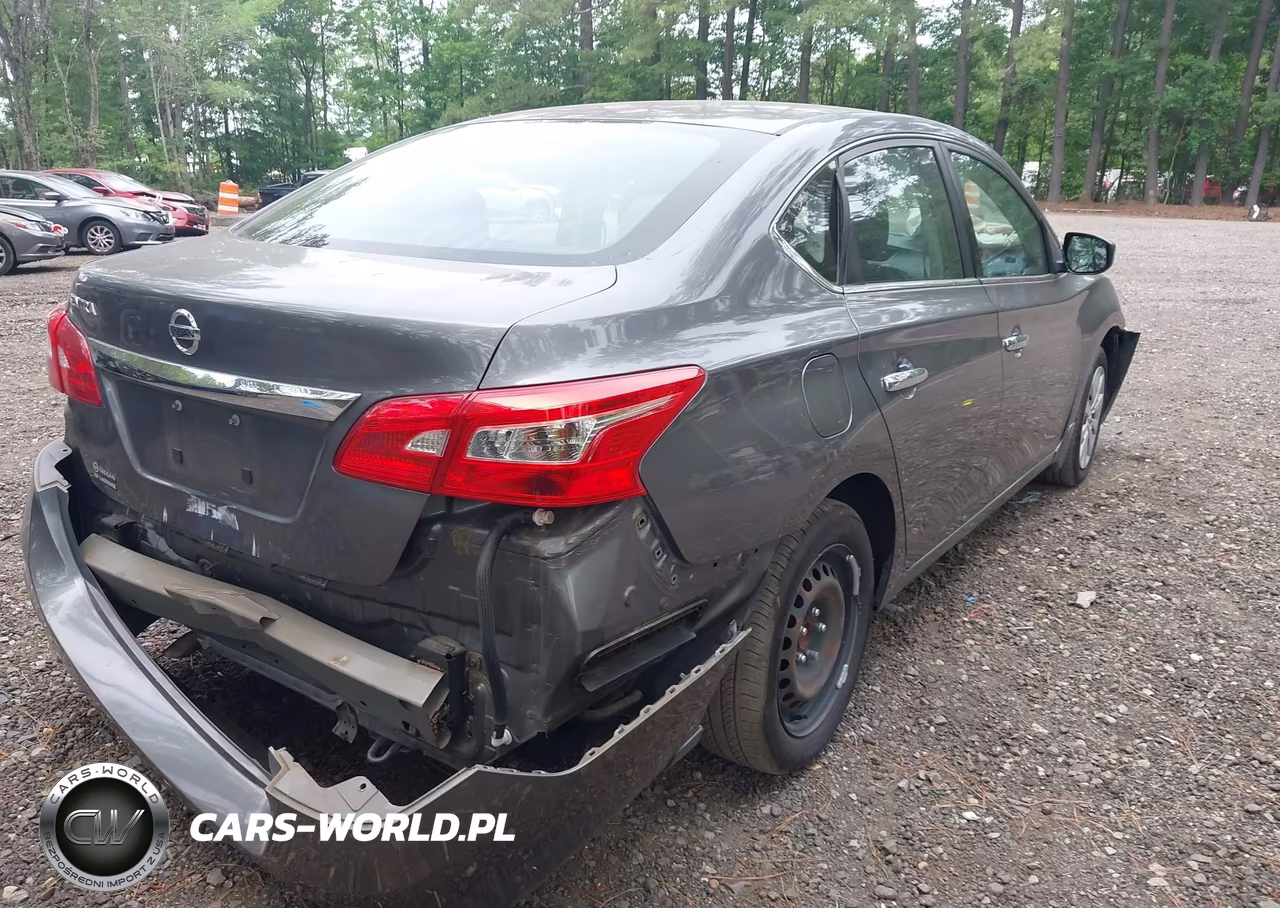 2019 Nissan Sentra S VIN:3N1AB7AP2KY310715 - 4