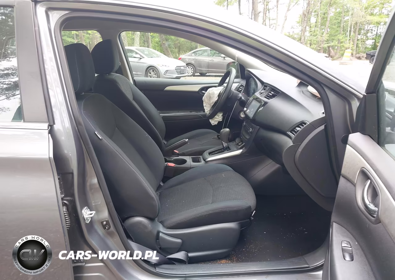 2019 Nissan Sentra S VIN:3N1AB7AP2KY310715 - 5