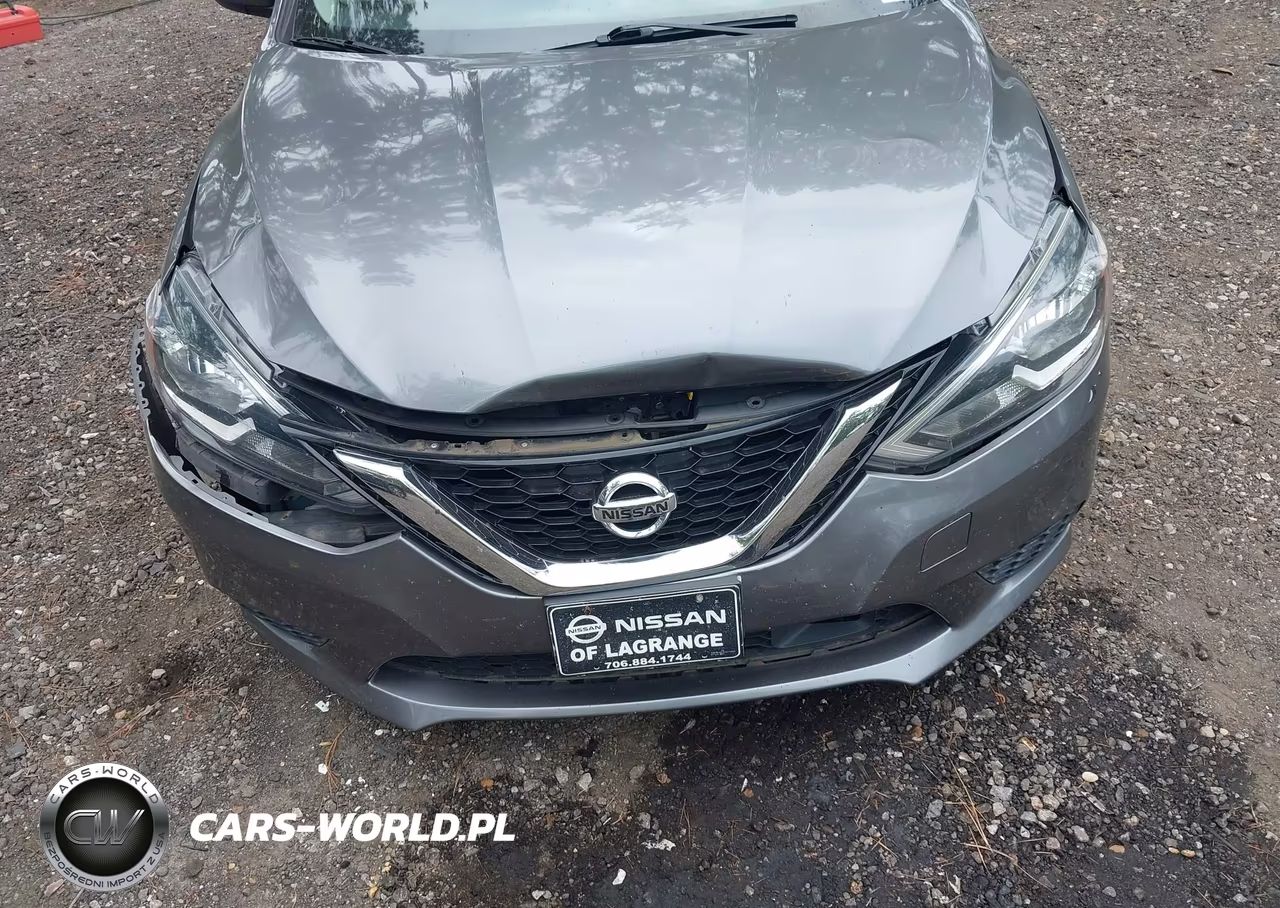 2019 Nissan Sentra S VIN:3N1AB7AP2KY310715 - 6