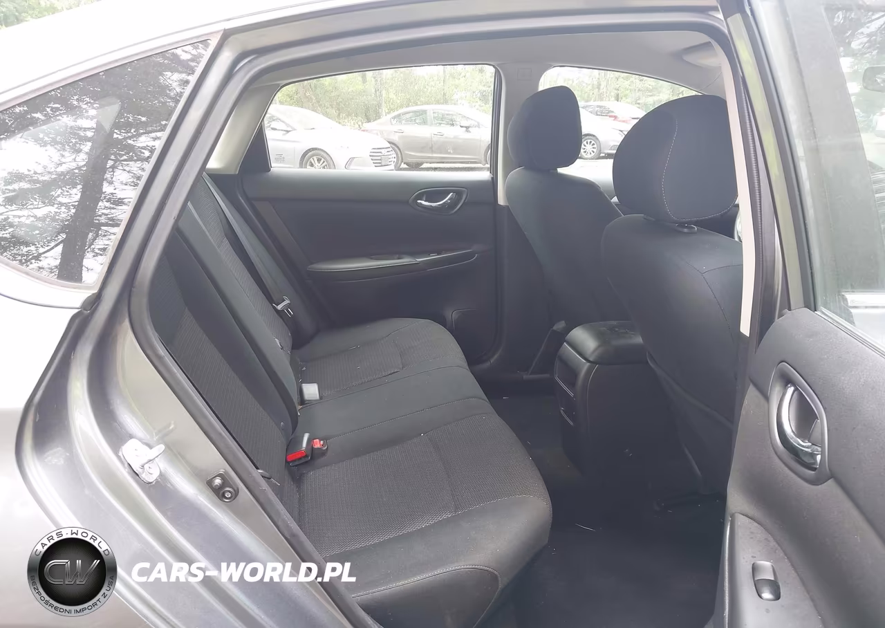 2019 Nissan Sentra S VIN:3N1AB7AP2KY310715 - 8