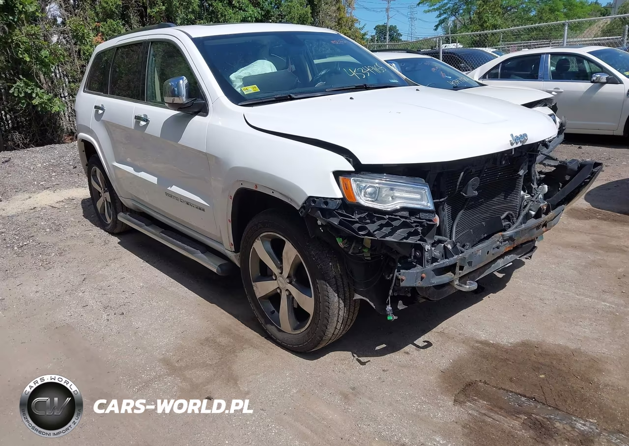 2015 Jeep Grand Cherokee Overland – zdjęcie 1 z 19