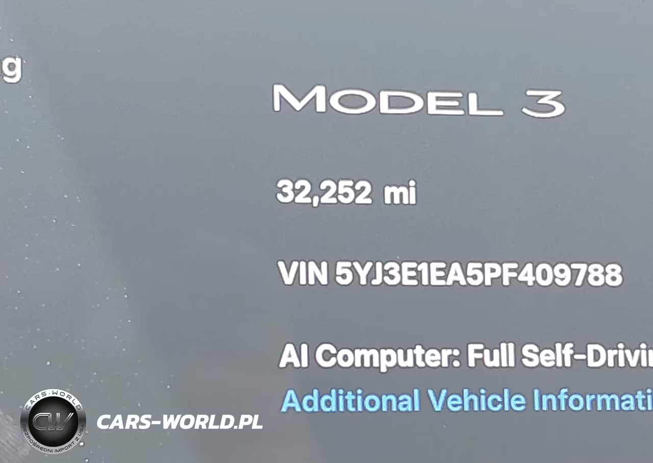 2023 Tesla Model 3 Rear-Wheel Drive VIN:5YJ3E1EA5PF409788 - 16