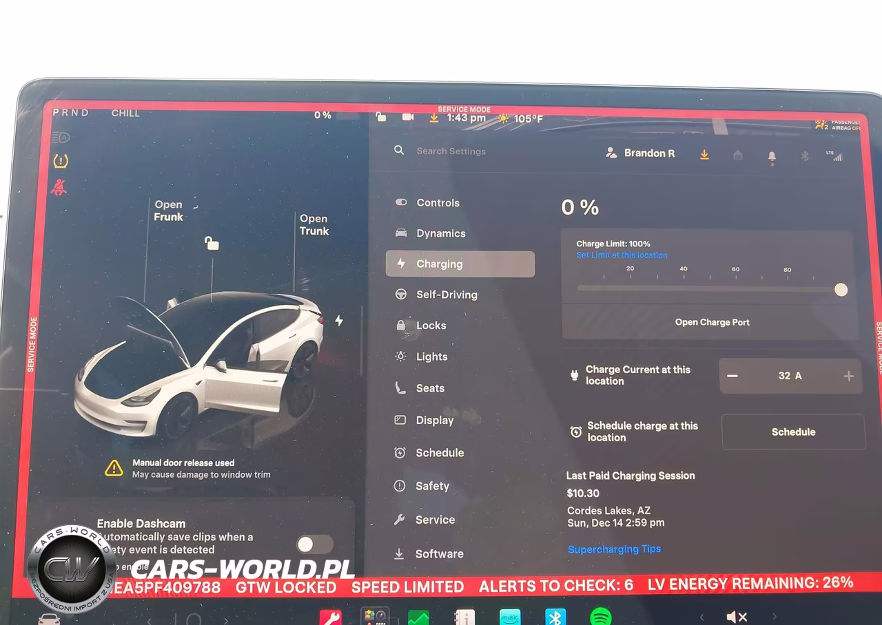 2023 Tesla Model 3 Rear-Wheel Drive VIN:5YJ3E1EA5PF409788 - 18