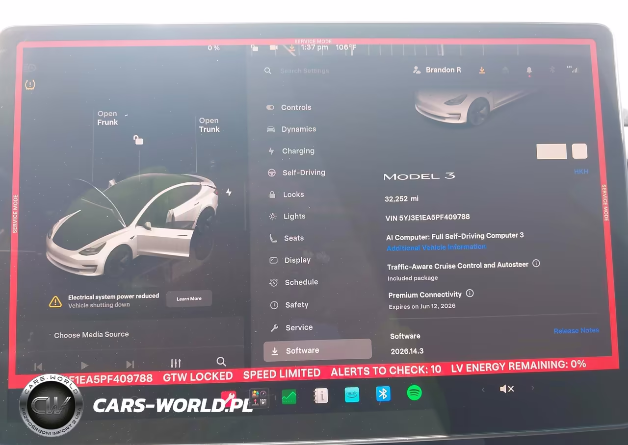 2023 Tesla Model 3 Rear-Wheel Drive VIN:5YJ3E1EA5PF409788 - 19