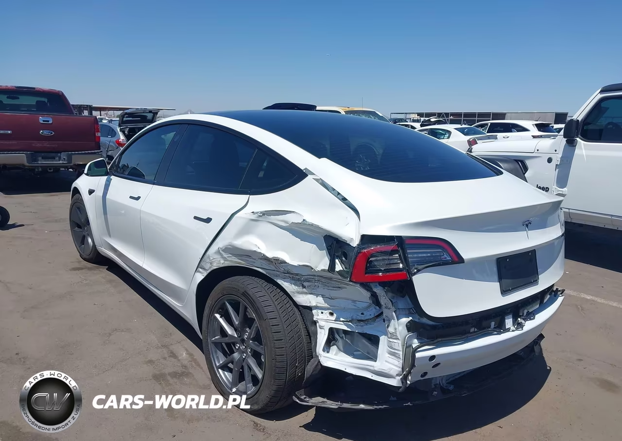2023 Tesla Model 3 Rear-Wheel Drive VIN:5YJ3E1EA5PF409788 - 3