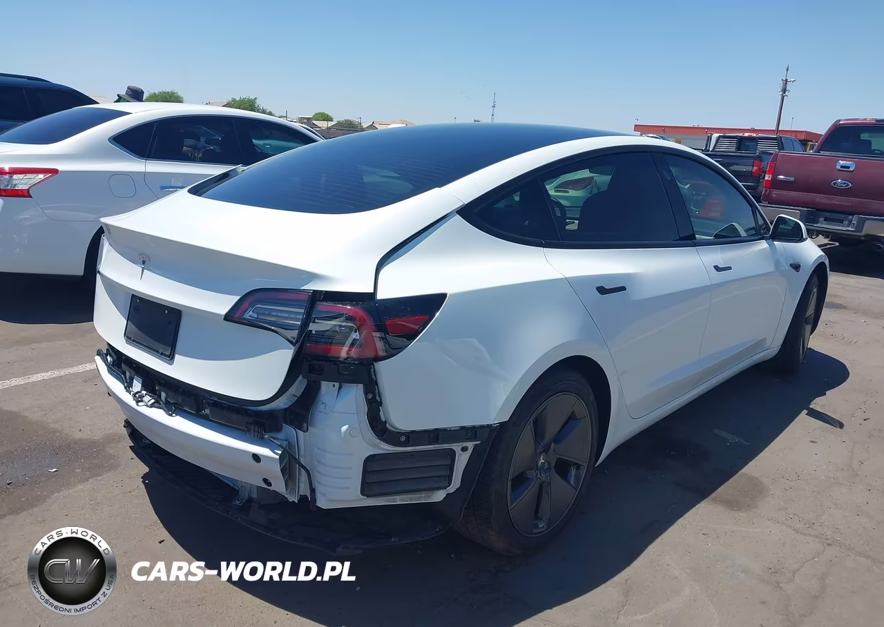 2023 Tesla Model 3 Rear-Wheel Drive VIN:5YJ3E1EA5PF409788 - 4