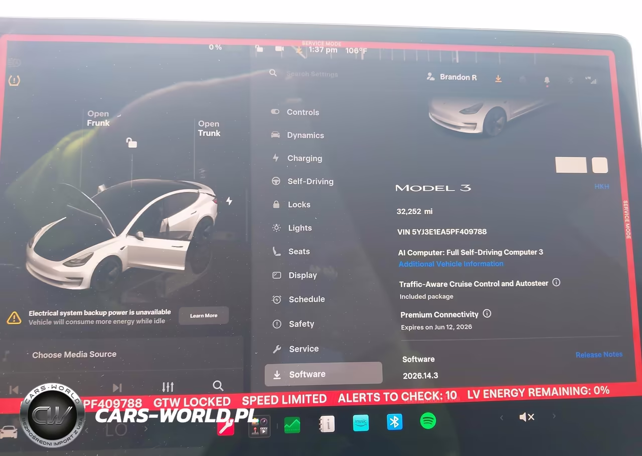 2023 Tesla Model 3 Rear-Wheel Drive VIN:5YJ3E1EA5PF409788 - 7