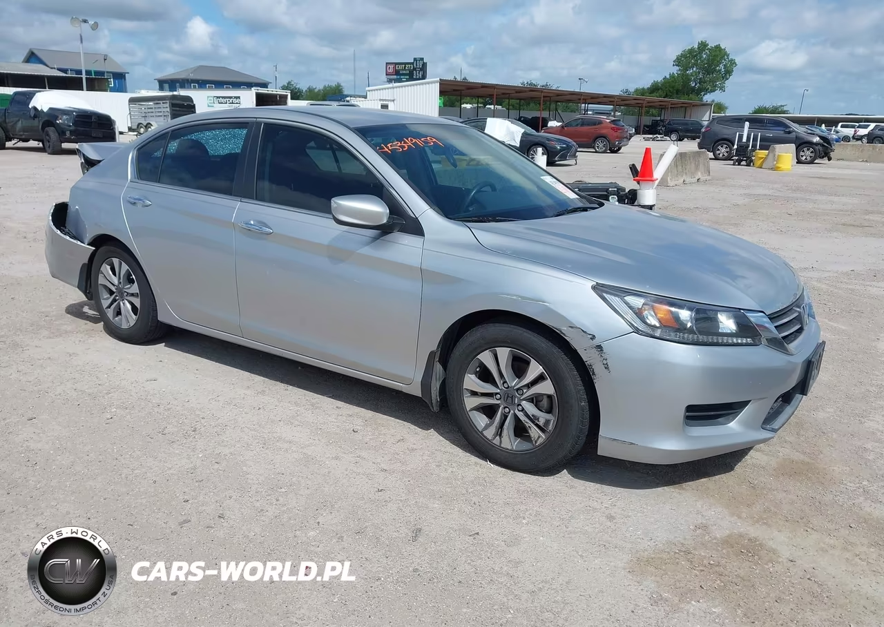 2013 Honda Accord Lx – zdjęcie 1 z 17