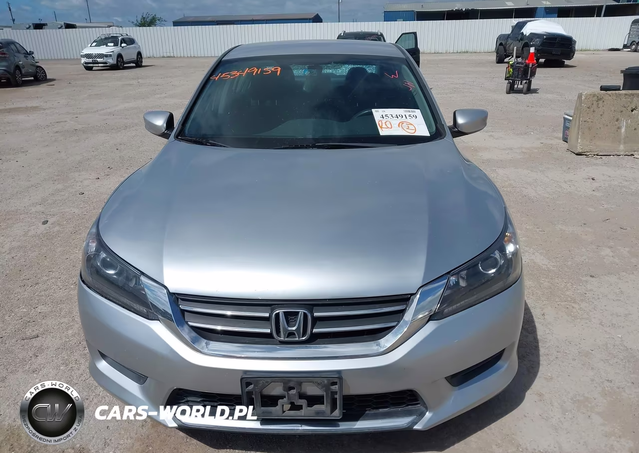 2013 Honda Accord Lx VIN:1HGCR2F37DA261059 - 12