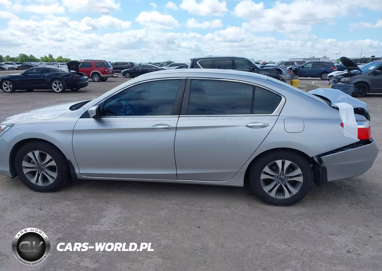 2013 Honda Accord Lx VIN:1HGCR2F37DA261059 - 14