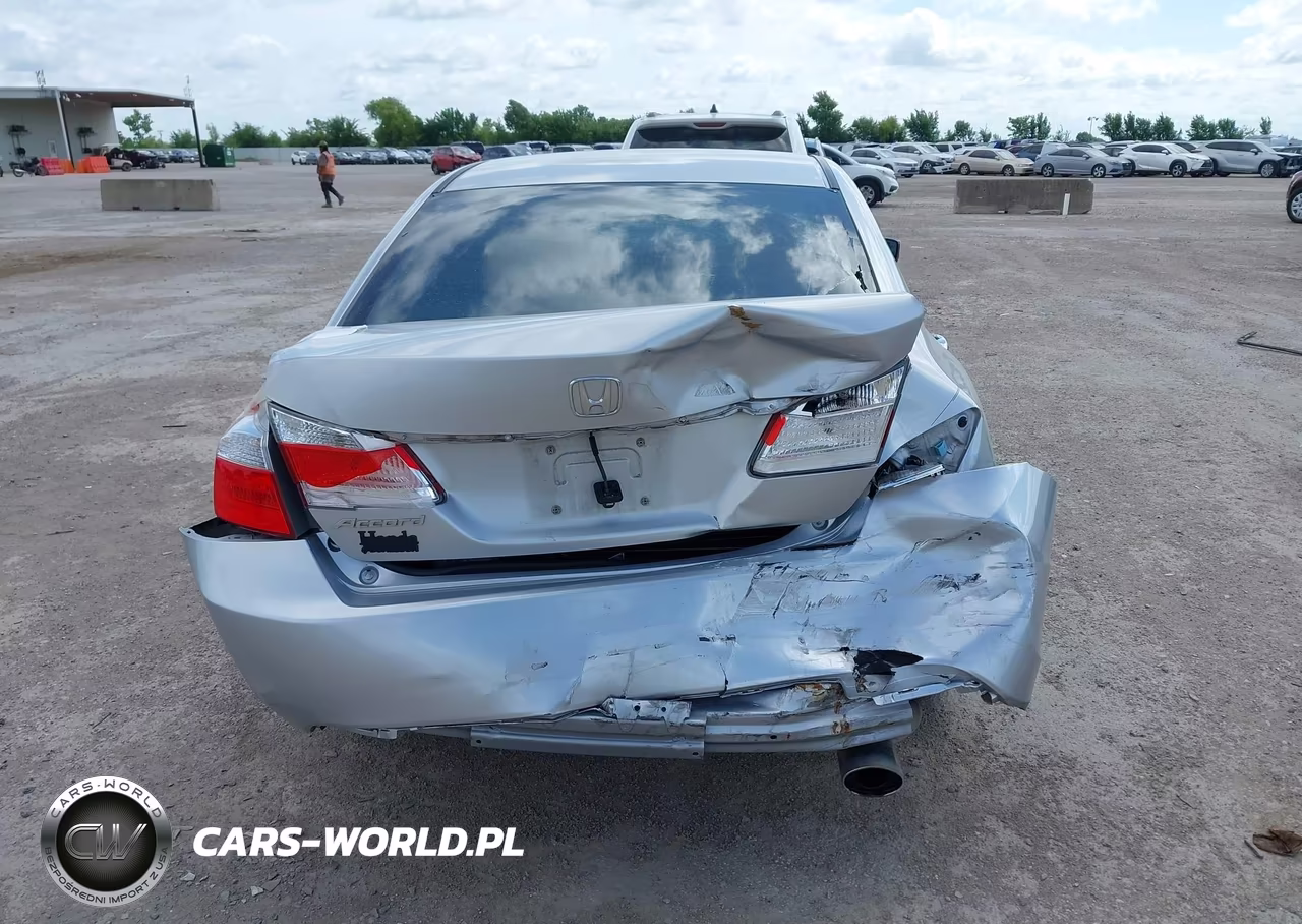 2013 Honda Accord Lx VIN:1HGCR2F37DA261059 - 16