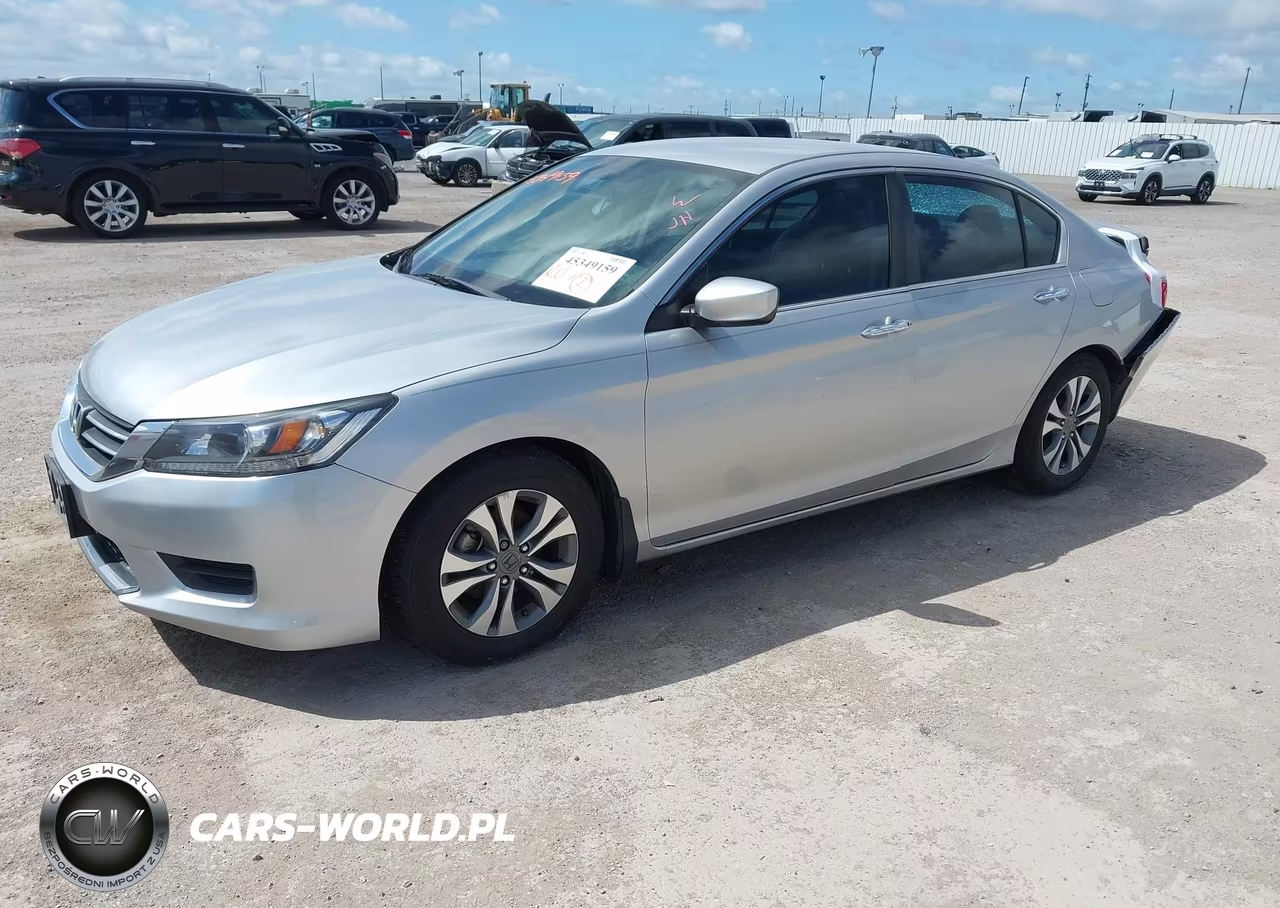2013 Honda Accord Lx VIN:1HGCR2F37DA261059 - 2