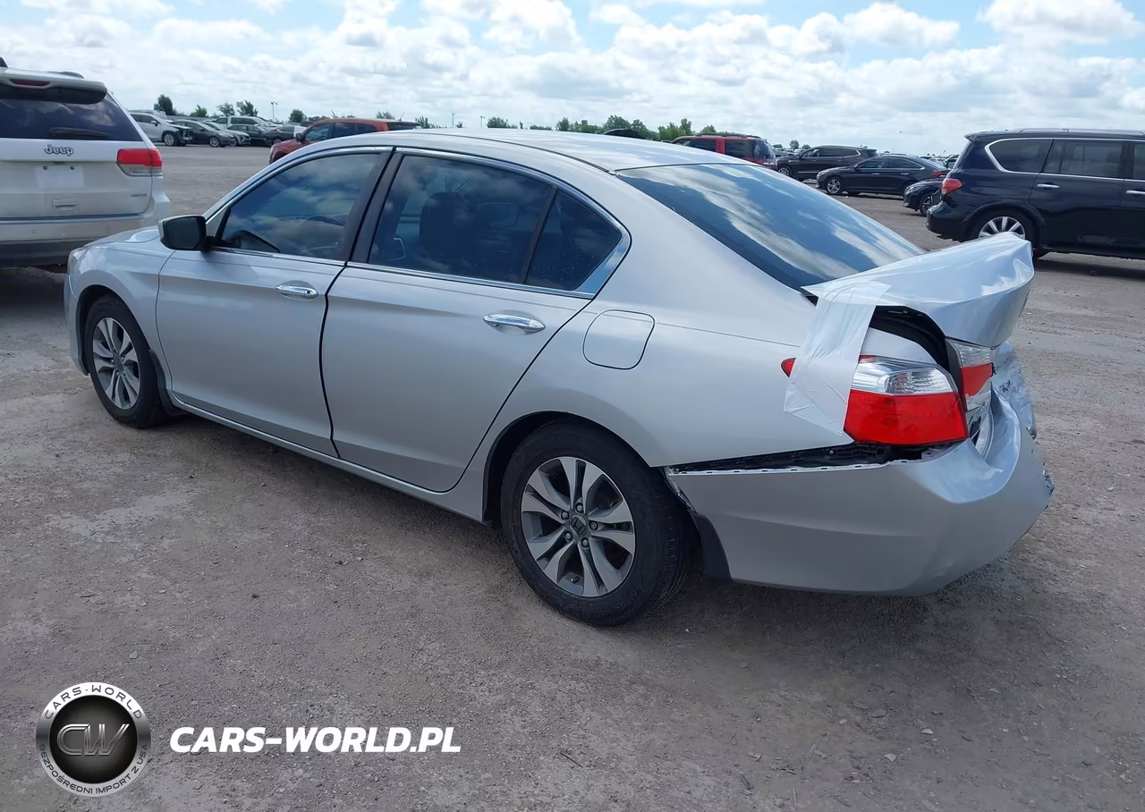 2013 Honda Accord Lx VIN:1HGCR2F37DA261059 - 3
