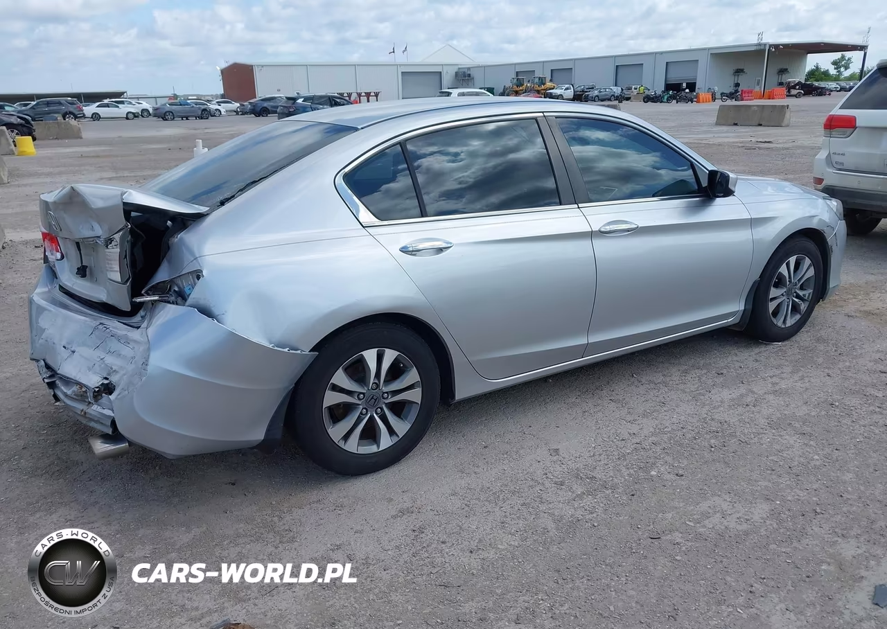 2013 Honda Accord Lx VIN:1HGCR2F37DA261059 - 4
