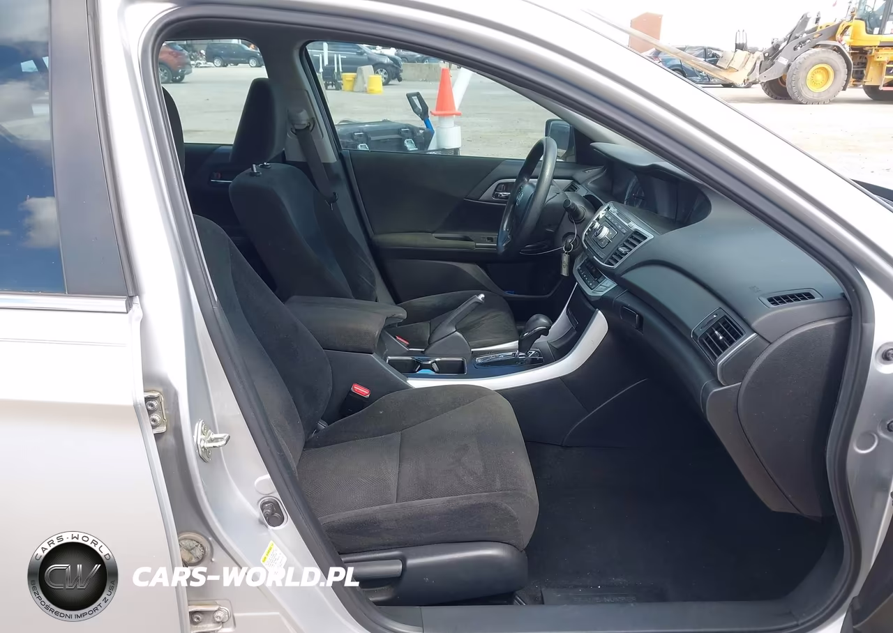 2013 Honda Accord Lx VIN:1HGCR2F37DA261059 - 5